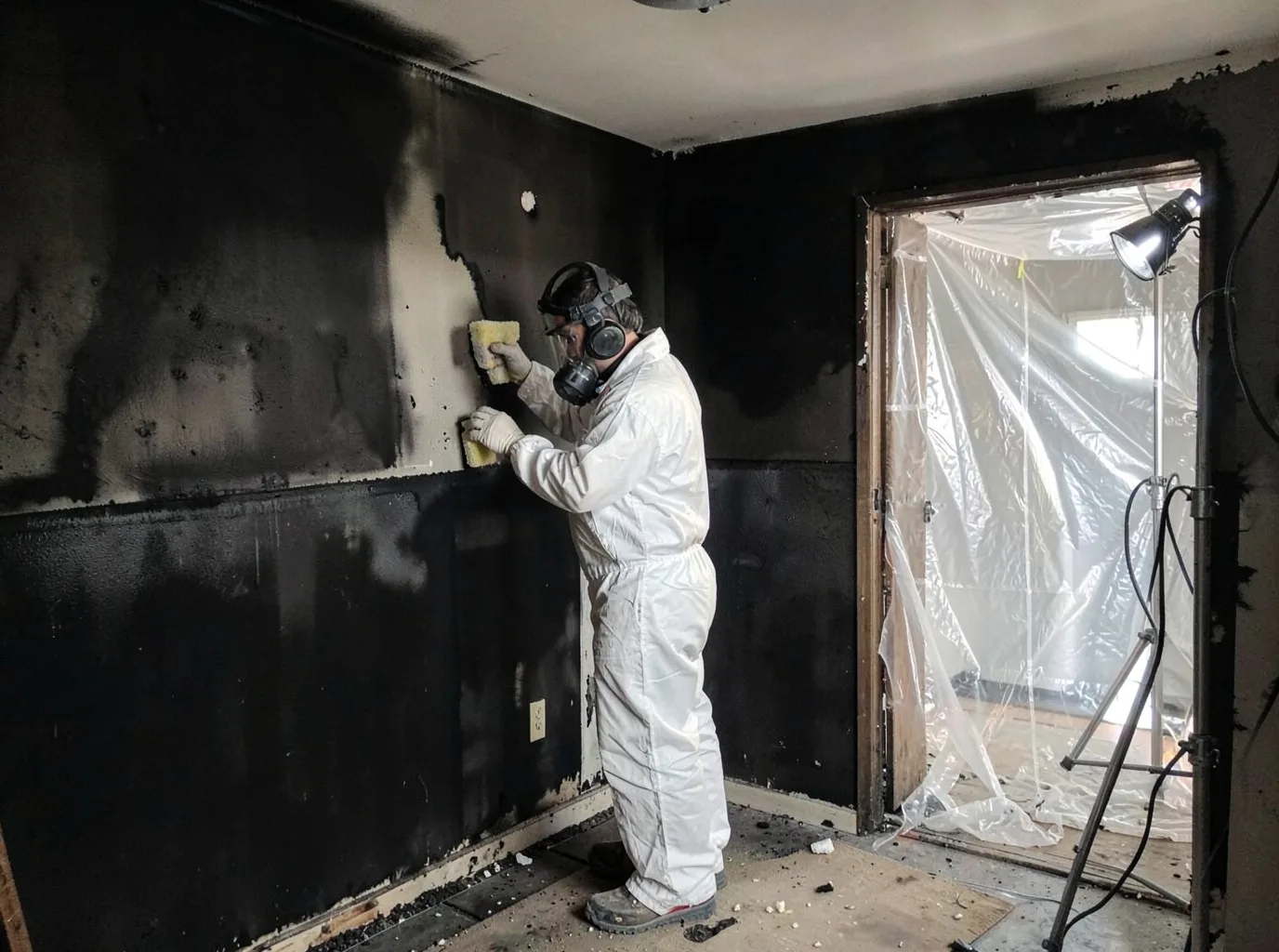 Fire Damage Restoration company in Leasburg, MO
